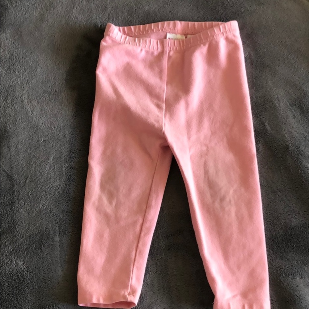 Hanna Andersson Pink Leggings - Wardrobe Staple!